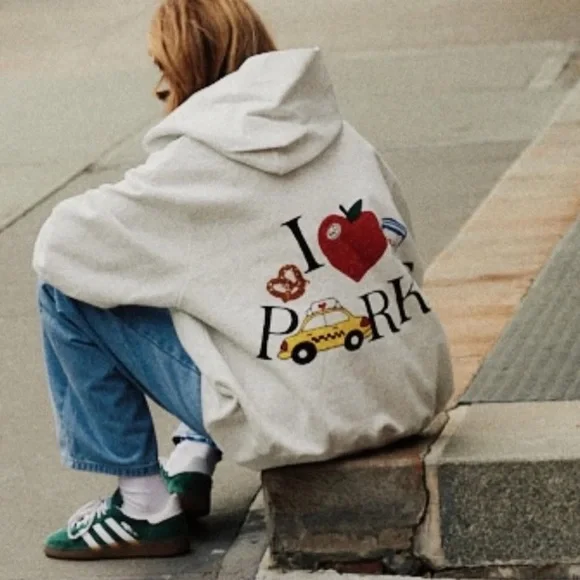 PARKE NYC POPUP HOODIE - Picture 3 of 3